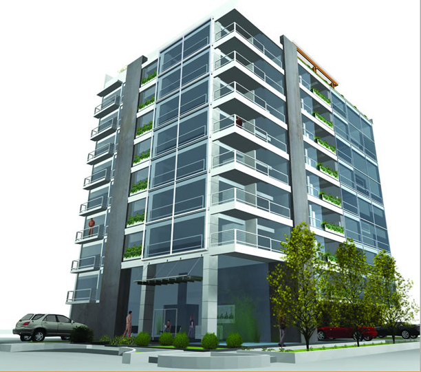 Architecture Design & Visualizaion of Residential Building